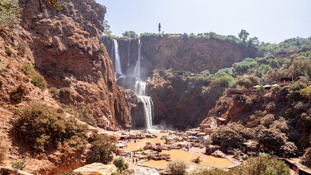 Ouzoud Falls, Morocco
