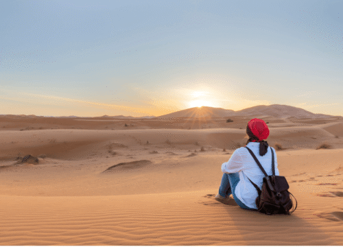 5 Days Tour from Marrakech to Sahara Desert, High Atlas Mountains & Kasbahs