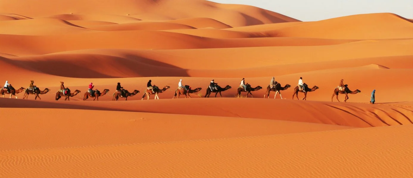 5 Days Morocco Tour: Casablanca, Chefchaouen, Fes, Merzouga & Marrakech
